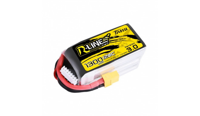 TATTU Gens Ace battery 1300mAh 22.2V 120C R-Line