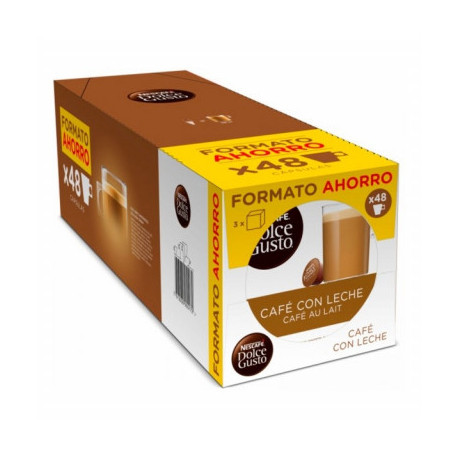 Nescafe kohvikapslid Dolce Gusto Cafe Con Leche 48tk