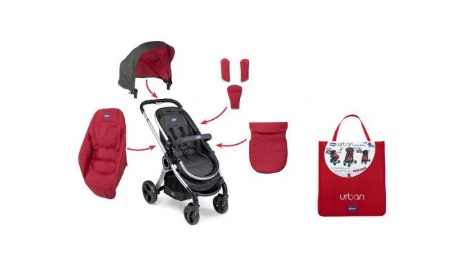 Chicco Colour Pack Red Passion