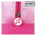 3D-Laste seljakott Minnie Mouse Roosa