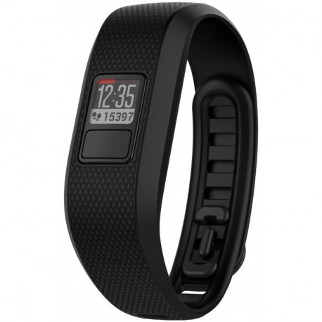 Garmin трекер активности Vivofit 3 Regular, black (открытая упаковка)