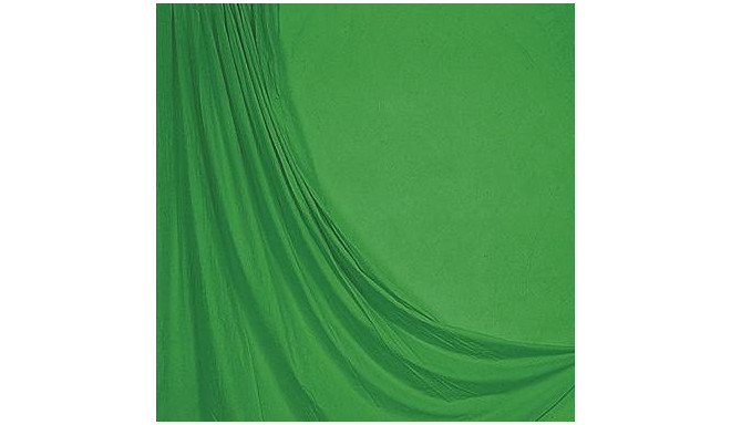 Falcon Eyes background cloth 2.9x5m, chroma green (BCP-10)