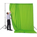 Falcon Eyes background cloth 2.9x5m, chroma green (BCP-10)