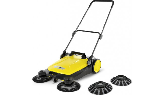 Kärcher sweeper S 4 Twin 2-in-1 (yellow / black)