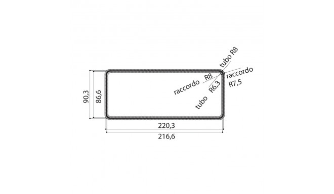 CONNECTION RCR 220X90