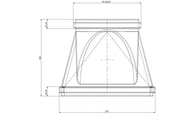 Faber CONNECTION RRC 220X90
