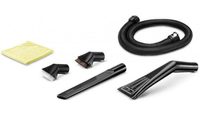 Kärcher car interior cleaning set, nozzle (black, 6 pieces)