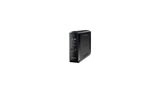 CYBERPOWER CP1300EPFCLCD UPS 1300VA/780W Sinewave PFC compatible Green Power LCD Display USB Managem