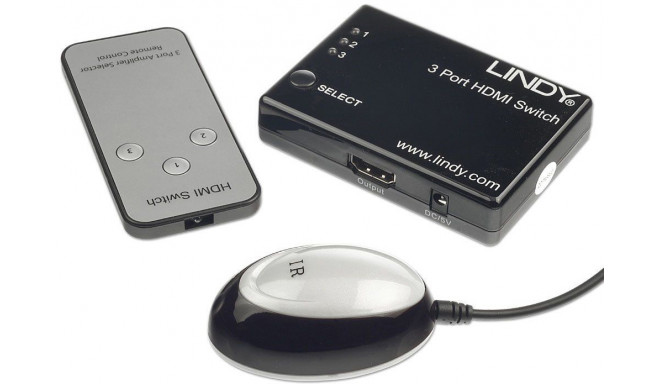 Lindy HDMI switch LIN38033
