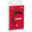 Speedlink ventilaator Aero Mini USB, must
