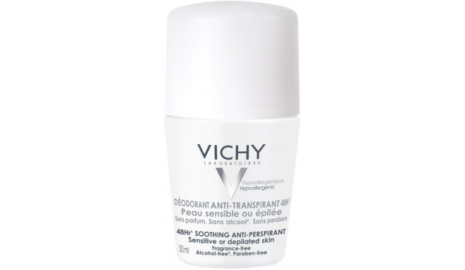 Vichy дезодорант Anti-Perspirant Roll-on 48ч 50мл