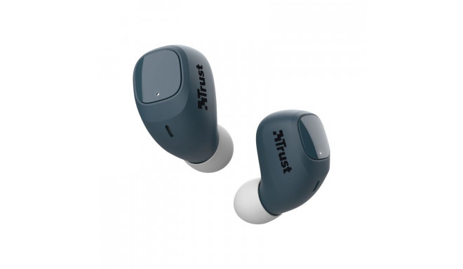 Trust juhtmevabad kõrvaklapid + mikrofon Nika Compact BT 23903, sinine