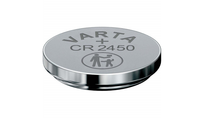 Lithium Button Cell Battery CR2450 3V 1-Blister