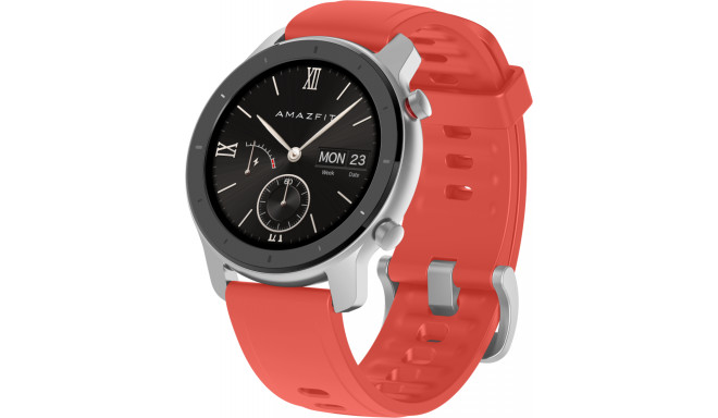 Xiaomi Amazfit GTR 42mm, coral red