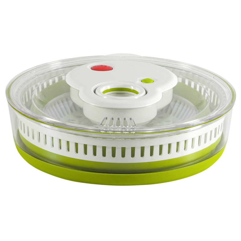 EMSA TURBOLINE Collapsible Salad Spinner with turbo button