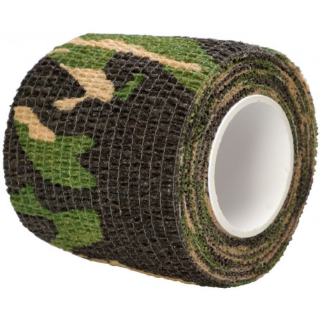 BIG camouflage tape, green (467301)