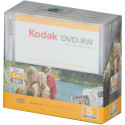 Kodak DVD-RW 1,4GB Slim Case 5pcs