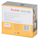 Kodak DVD-RW 1,4GB Slim Case 5pcs