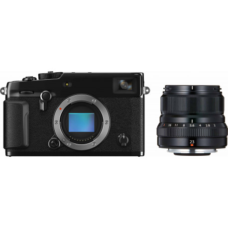 Fujifilm X-Pro3 + XF 23mm f/2.0, black