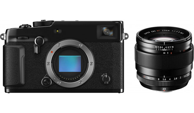 Fujifilm X-Pro3 + XF 23mm f/1.4, must