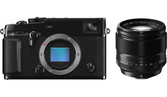 Fujifilm X-Pro3 + XF 56mm f/1.2, черный