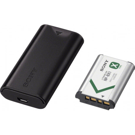 Sony akulaadija Kit (NP-BX1+BC-DCX)