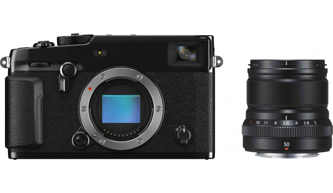Fujifilm X-Pro3 + XF 50mm f/2.0, must