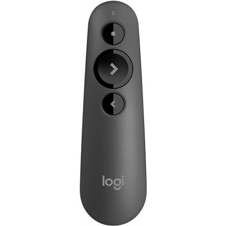 Logitech presenter R500, graphite