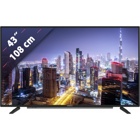 Grundig televiisor 43" GFB 6060 Fire TV, must