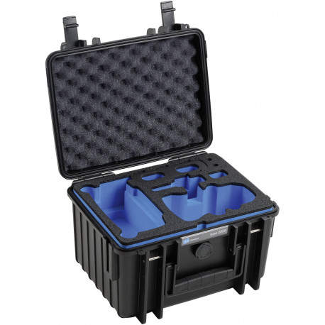 B&W Copter Case Type 2000 B black w. DJI Mavic Mini Inlay