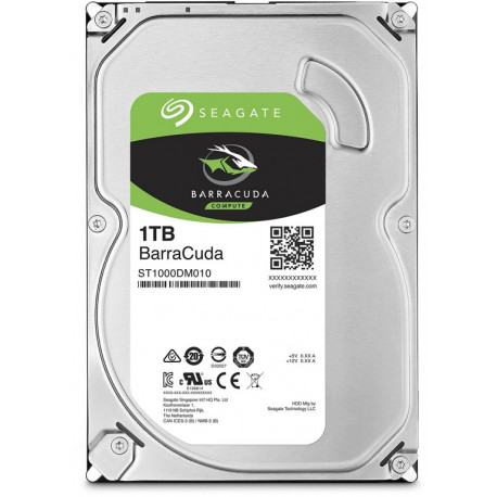Seagate kõvaketas 1TB SATA 3,5" (ST1000DM010)