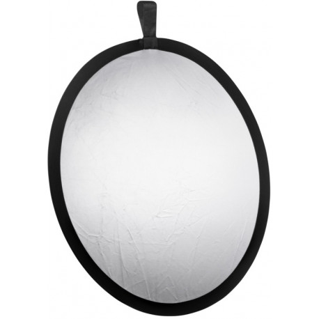 Walimex reflektor 56cm, hõbedane/valge (17693)