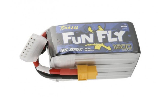 Gens Ace battery 1300mAh 22.2V 100C Funfly Series