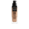 NYX CAN'T STOP WON'T STOP full coverage foundation #medium buff