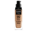 NYX CAN'T STOP WON'T STOP full coverage foundation #neutral buff