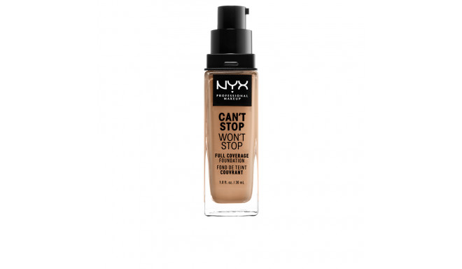 NYX PROFESSIONAL MAKE UP CAN'T STOP WON'T STOP full coverage foundation #neutral buff