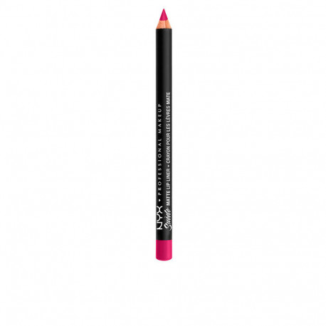 NYX PROFESSIONAL MAKE UP SUEDE matte lip liner #sweet tooth
