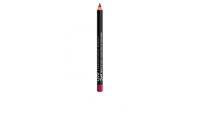 NYX PROFESSIONAL MAKE UP SUEDE matte lip liner #girl, bye