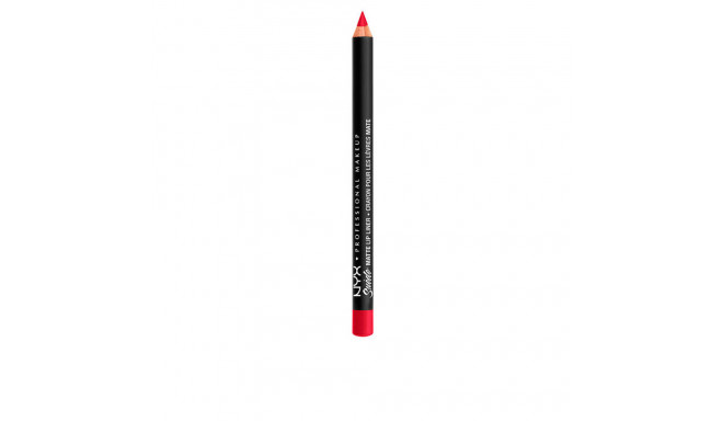 NYX PROFESSIONAL MAKE UP SUEDE matte lip liner #spicy