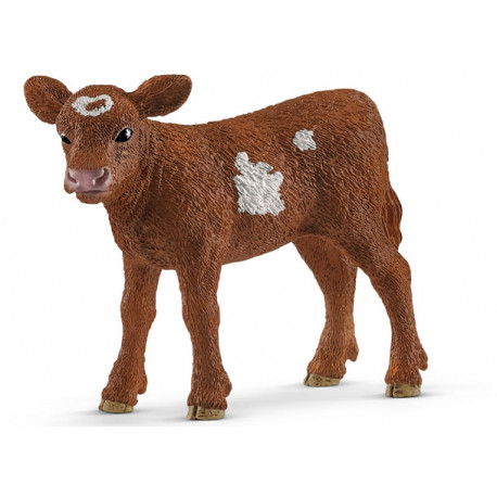 Schleich игровая фигурка Texas Longhorn теленок