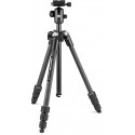 Manfrotto tripod Element MII Mobile Carbon MKELMII4CFM-BH, black