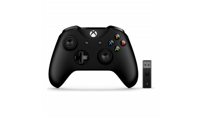 Wireless Gaming Controller Microsoft Xbox One Black