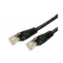 Patchcord cat.6A RJ45 UTP 3m. black