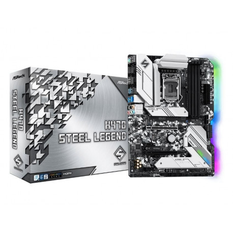 ASRock emaplaat H470 Steel Legend s1200 ATX