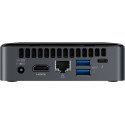 Intel NUC BOXNUC8I5BEK2 PC/workstation barebone i5-8259U 2.3 GHz UCFF Black BGA 1528