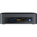Intel NUC BOXNUC8I5BEK2 PC/workstation barebone i5-8259U 2.3 GHz UCFF Black BGA 1528
