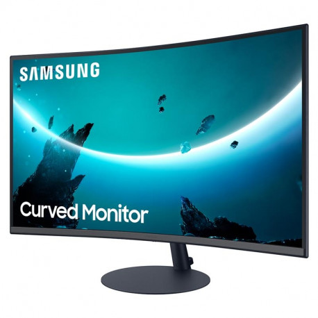 Samsung monitor 24" Curved FullHD LED VA T55