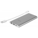 Samsung power bank 10000mAh EB-P1100, silver