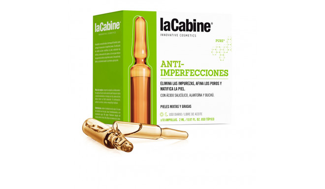LA CABINE AMPOLLAS ANTI-IMPERFECCIONES 10 x 2 ml