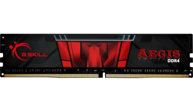 G.Skill RAM DDR4 16GB 3200 CL 16 Single Aegis (F4-3200C16S-16GIS)